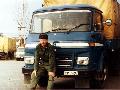 Pehl Ferenc Az 1.szzad gpkocsi-troljnl az rsgszllt AVIA-val.1988